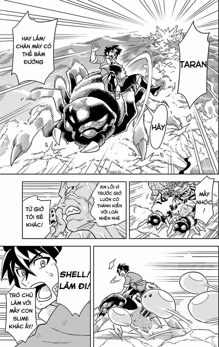 Cuộc Sống Thiên Đường Bắt Đầu Với Vua Hang Động ~ Trở Thành Người Mạnh Nhất Với Kỹ Năng Khai Thác Chap 4.1 - Next Chap 5.1