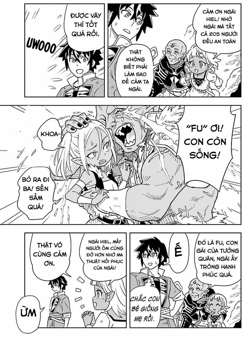 Cuộc Sống Thiên Đường Bắt Đầu Với Vua Hang Động ~ Trở Thành Người Mạnh Nhất Với Kỹ Năng Khai Thác Chap 4.1 - Next Chap 5.1