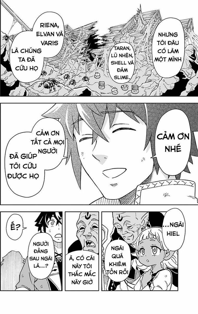 Cuộc Sống Thiên Đường Bắt Đầu Với Vua Hang Động ~ Trở Thành Người Mạnh Nhất Với Kỹ Năng Khai Thác Chap 4.1 - Next Chap 5.1