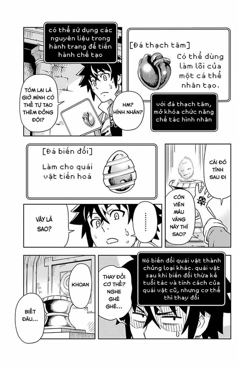 Cuộc Sống Thiên Đường Bắt Đầu Với Vua Hang Động ~ Trở Thành Người Mạnh Nhất Với Kỹ Năng Khai Thác Chap 4.2 - Next Chap 5.2