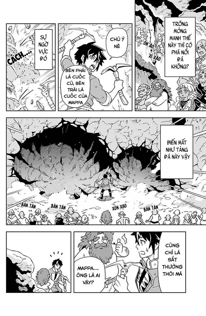 Cuộc Sống Thiên Đường Bắt Đầu Với Vua Hang Động ~ Trở Thành Người Mạnh Nhất Với Kỹ Năng Khai Thác Chap 4.3 - Next Chap 5.3