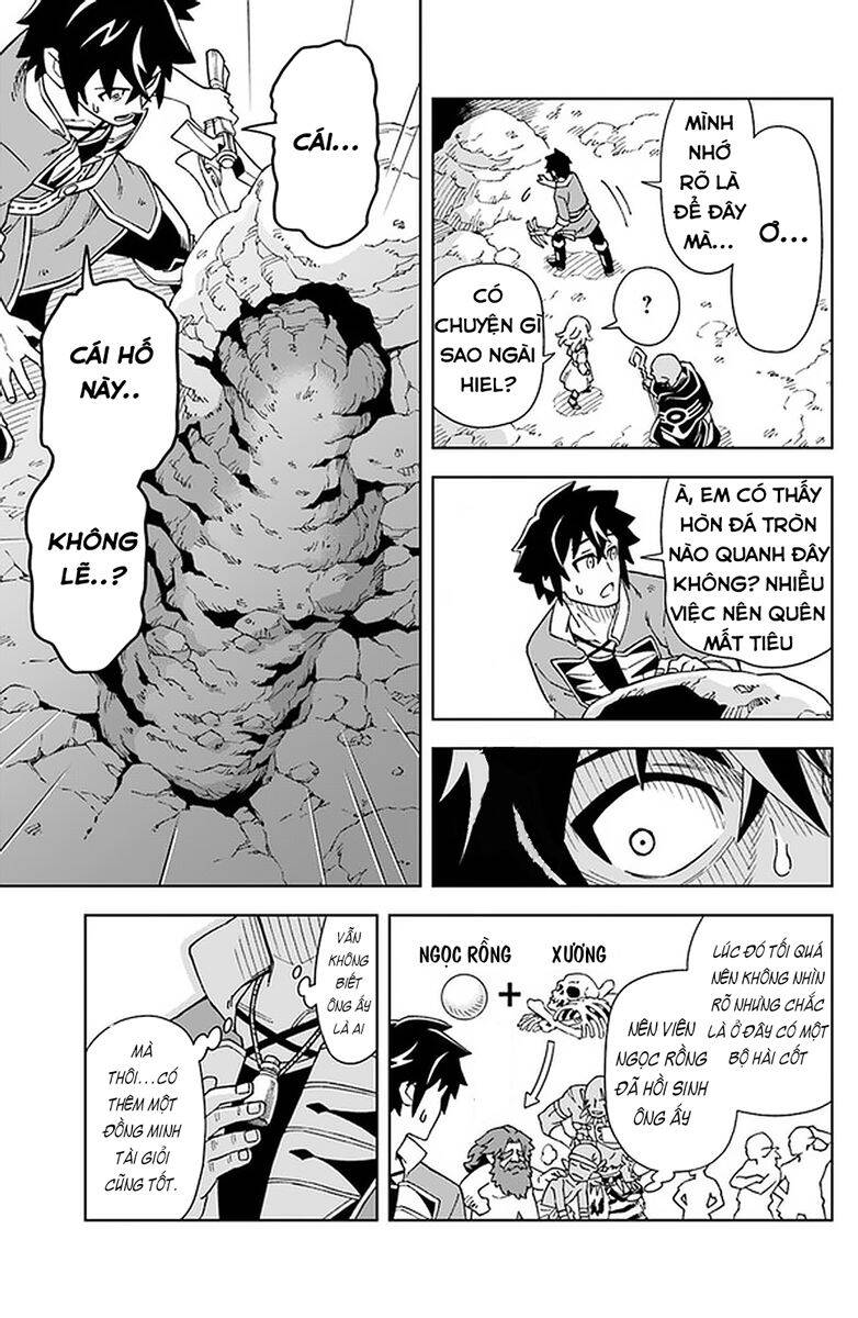 Cuộc Sống Thiên Đường Bắt Đầu Với Vua Hang Động ~ Trở Thành Người Mạnh Nhất Với Kỹ Năng Khai Thác Chap 4.3 - Next Chap 5.3