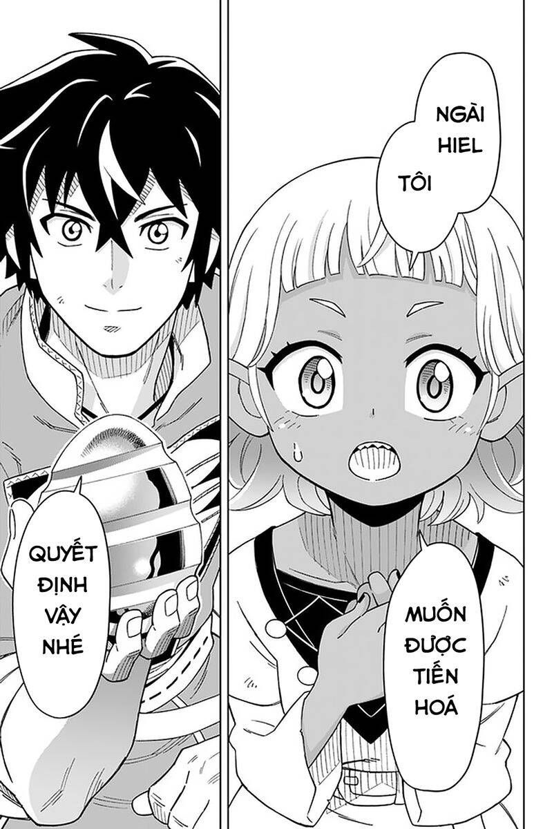 Cuộc Sống Thiên Đường Bắt Đầu Với Vua Hang Động ~ Trở Thành Người Mạnh Nhất Với Kỹ Năng Khai Thác Chap 4.4 - Next Chap 5.4