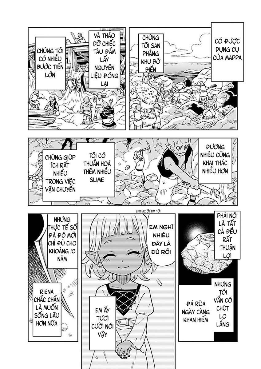 Cuộc Sống Thiên Đường Bắt Đầu Với Vua Hang Động ~ Trở Thành Người Mạnh Nhất Với Kỹ Năng Khai Thác Chap 4.4 - Next Chap 5.4
