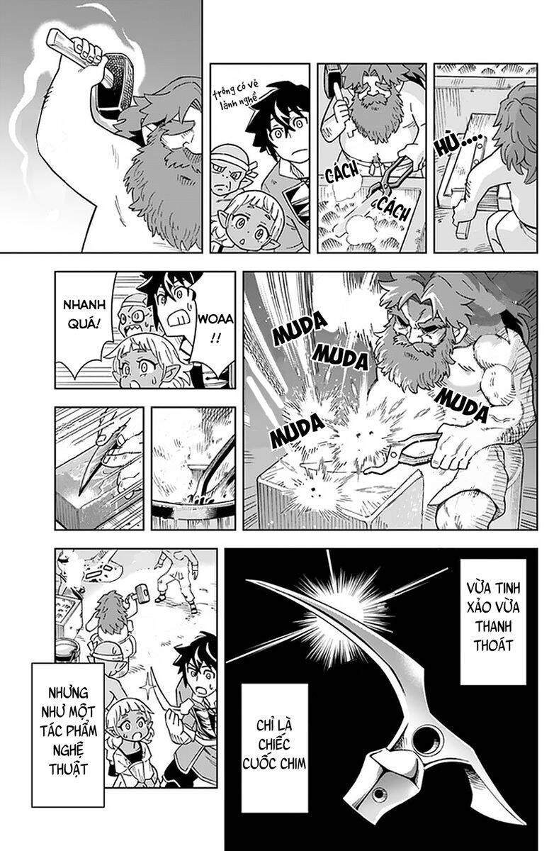 Cuộc Sống Thiên Đường Bắt Đầu Với Vua Hang Động ~ Trở Thành Người Mạnh Nhất Với Kỹ Năng Khai Thác Chap 4.7 - Next Chap 5.7
