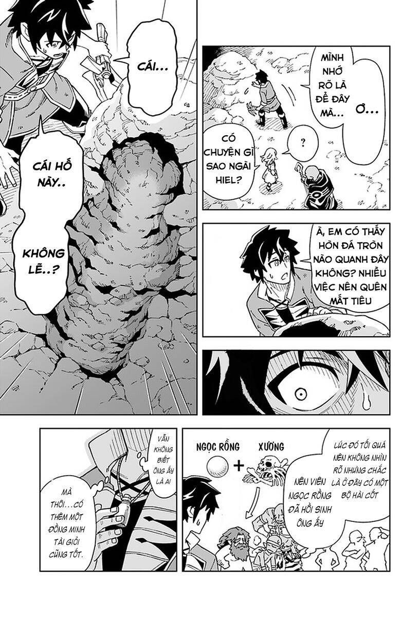 Cuộc Sống Thiên Đường Bắt Đầu Với Vua Hang Động ~ Trở Thành Người Mạnh Nhất Với Kỹ Năng Khai Thác Chap 4.7 - Next Chap 5.7