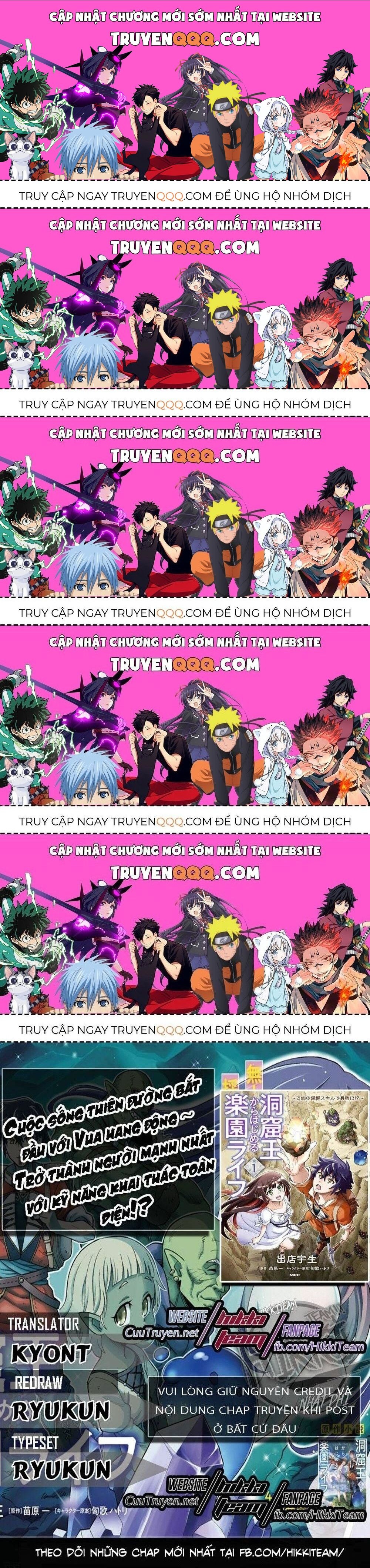 Cuộc Sống Thiên Đường Bắt Đầu Với Vua Hang Động ~ Trở Thành Người Mạnh Nhất Với Kỹ Năng Khai Thác Chap 4.8 - Next Chap 5.8