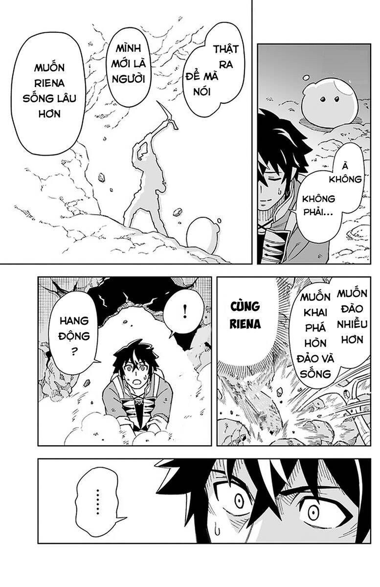 Cuộc Sống Thiên Đường Bắt Đầu Với Vua Hang Động ~ Trở Thành Người Mạnh Nhất Với Kỹ Năng Khai Thác Chap 4.8 - Next Chap 5.8