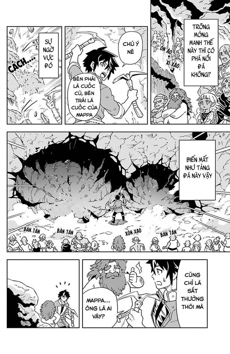Cuộc Sống Thiên Đường Bắt Đầu Với Vua Hang Động ~ Trở Thành Người Mạnh Nhất Với Kỹ Năng Khai Thác Chap 4.9 - Next Chap 5.9
