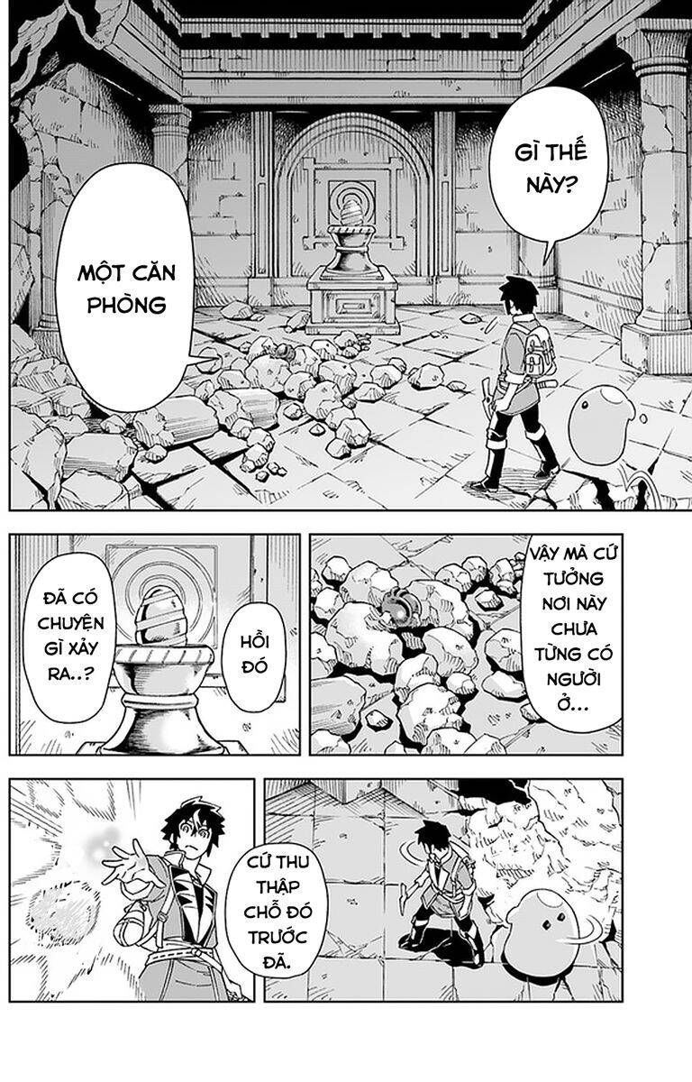 Cuộc Sống Thiên Đường Bắt Đầu Với Vua Hang Động ~ Trở Thành Người Mạnh Nhất Với Kỹ Năng Khai Thác Chap 4.9 - Next Chap 5.9