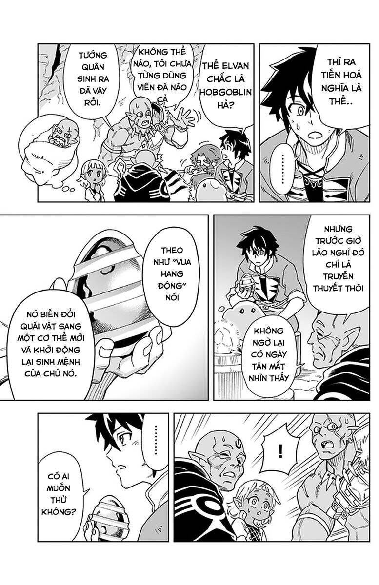 Cuộc Sống Thiên Đường Bắt Đầu Với Vua Hang Động ~ Trở Thành Người Mạnh Nhất Với Kỹ Năng Khai Thác Chap 4.9 - Next Chap 5.9