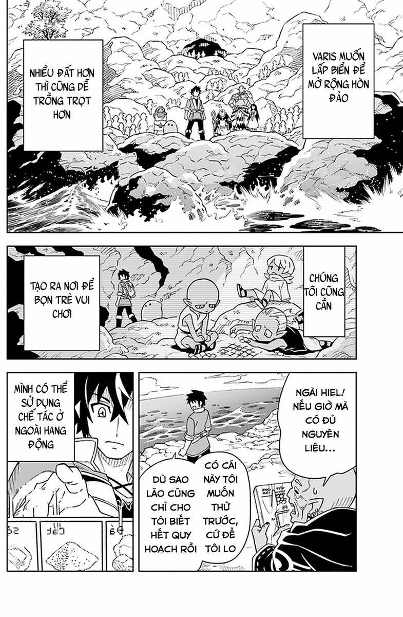 Cuộc Sống Thiên Đường Bắt Đầu Với Vua Hang Động ~ Trở Thành Người Mạnh Nhất Với Kỹ Năng Khai Thác Chap 5.1 - Next Chap 6.1