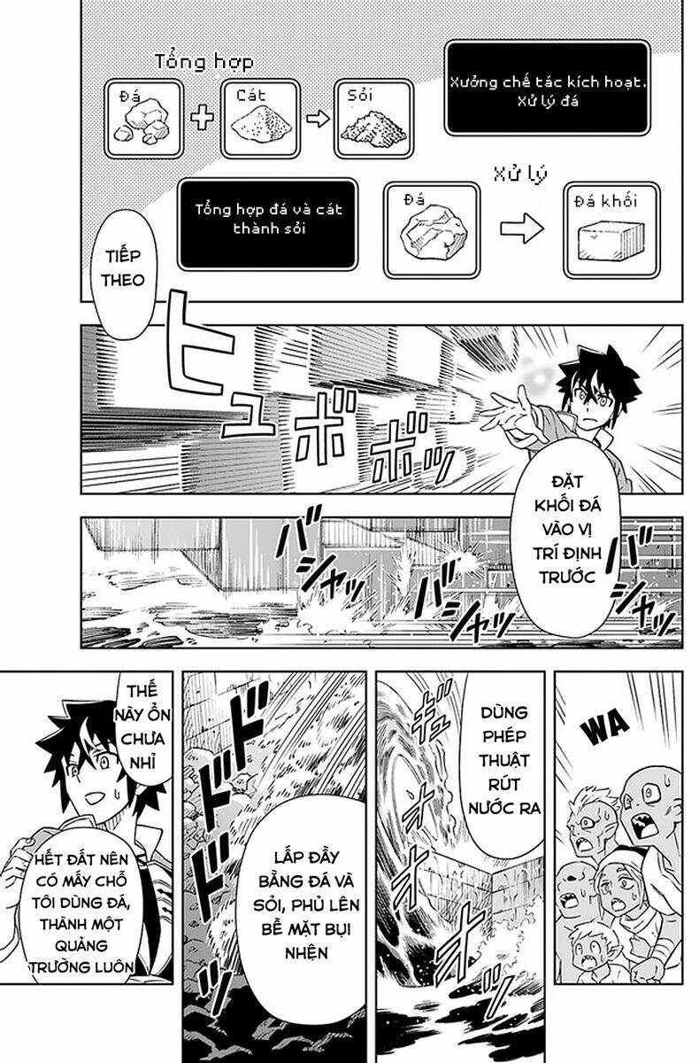 Cuộc Sống Thiên Đường Bắt Đầu Với Vua Hang Động ~ Trở Thành Người Mạnh Nhất Với Kỹ Năng Khai Thác Chap 5.1 - Next Chap 6.1