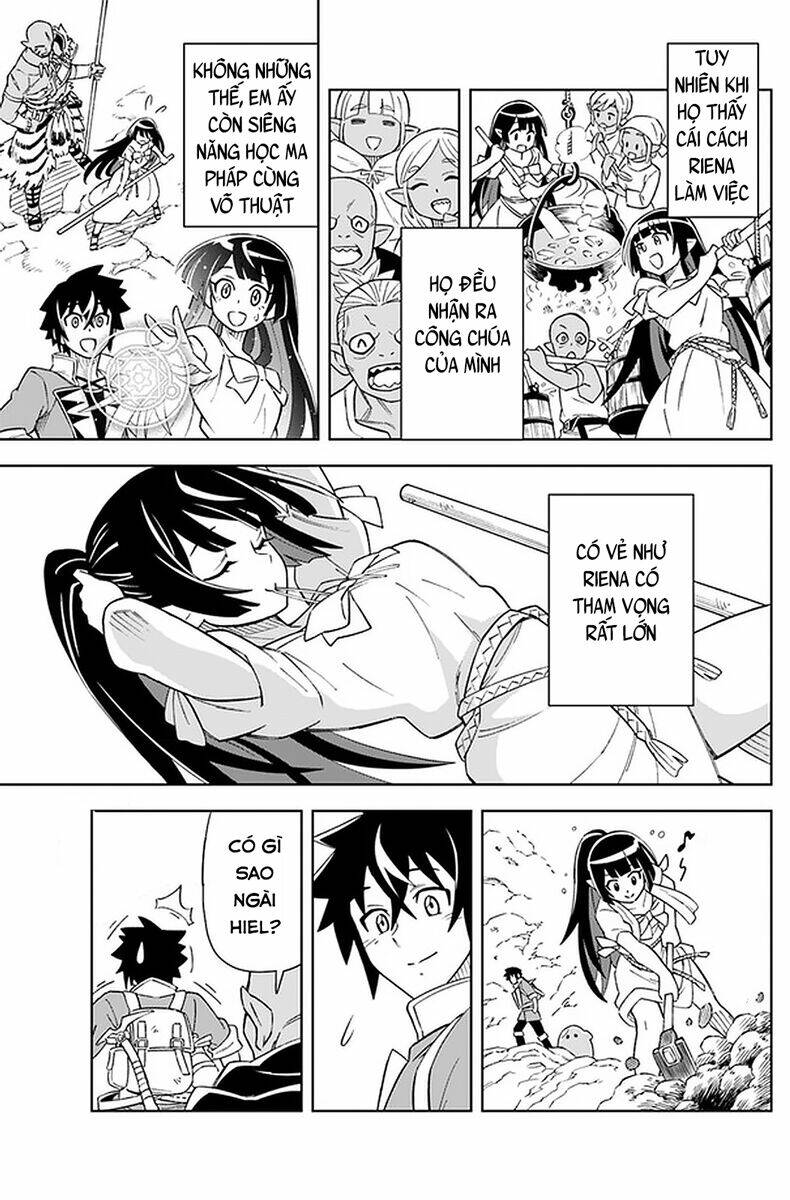 Cuộc Sống Thiên Đường Bắt Đầu Với Vua Hang Động ~ Trở Thành Người Mạnh Nhất Với Kỹ Năng Khai Thác Chap 5.1 - Next Chap 6.1