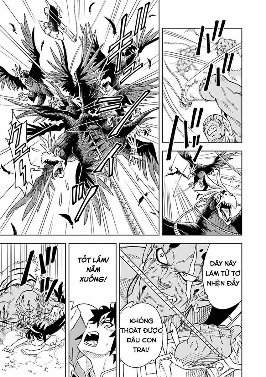 Cuộc Sống Thiên Đường Bắt Đầu Với Vua Hang Động ~ Trở Thành Người Mạnh Nhất Với Kỹ Năng Khai Thác Chap 5.2 - Next Chap 6.2