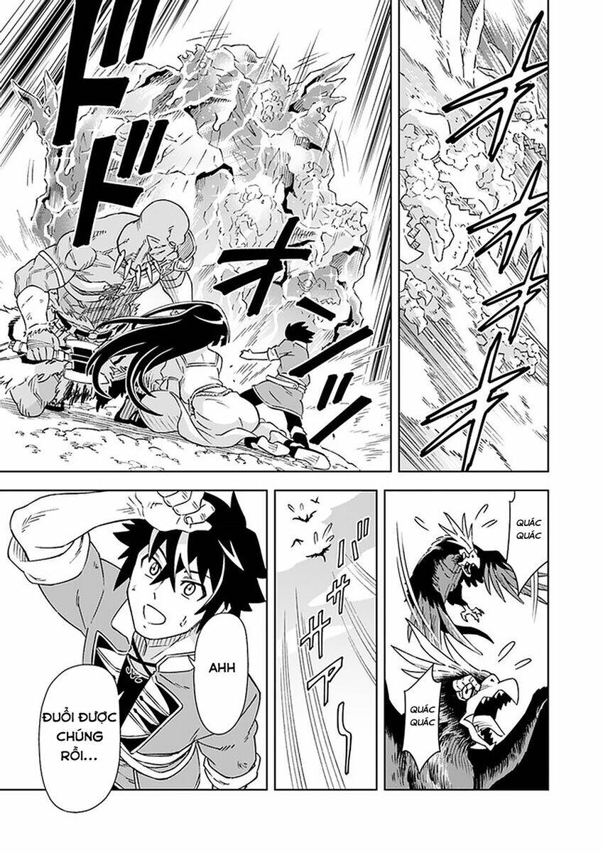 Cuộc Sống Thiên Đường Bắt Đầu Với Vua Hang Động ~ Trở Thành Người Mạnh Nhất Với Kỹ Năng Khai Thác Chap 5.2 - Next Chap 6.2