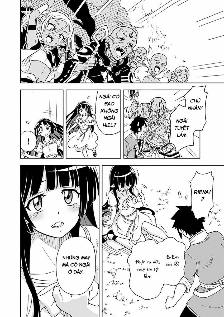 Cuộc Sống Thiên Đường Bắt Đầu Với Vua Hang Động ~ Trở Thành Người Mạnh Nhất Với Kỹ Năng Khai Thác Chap 5.2 - Next Chap 6.2