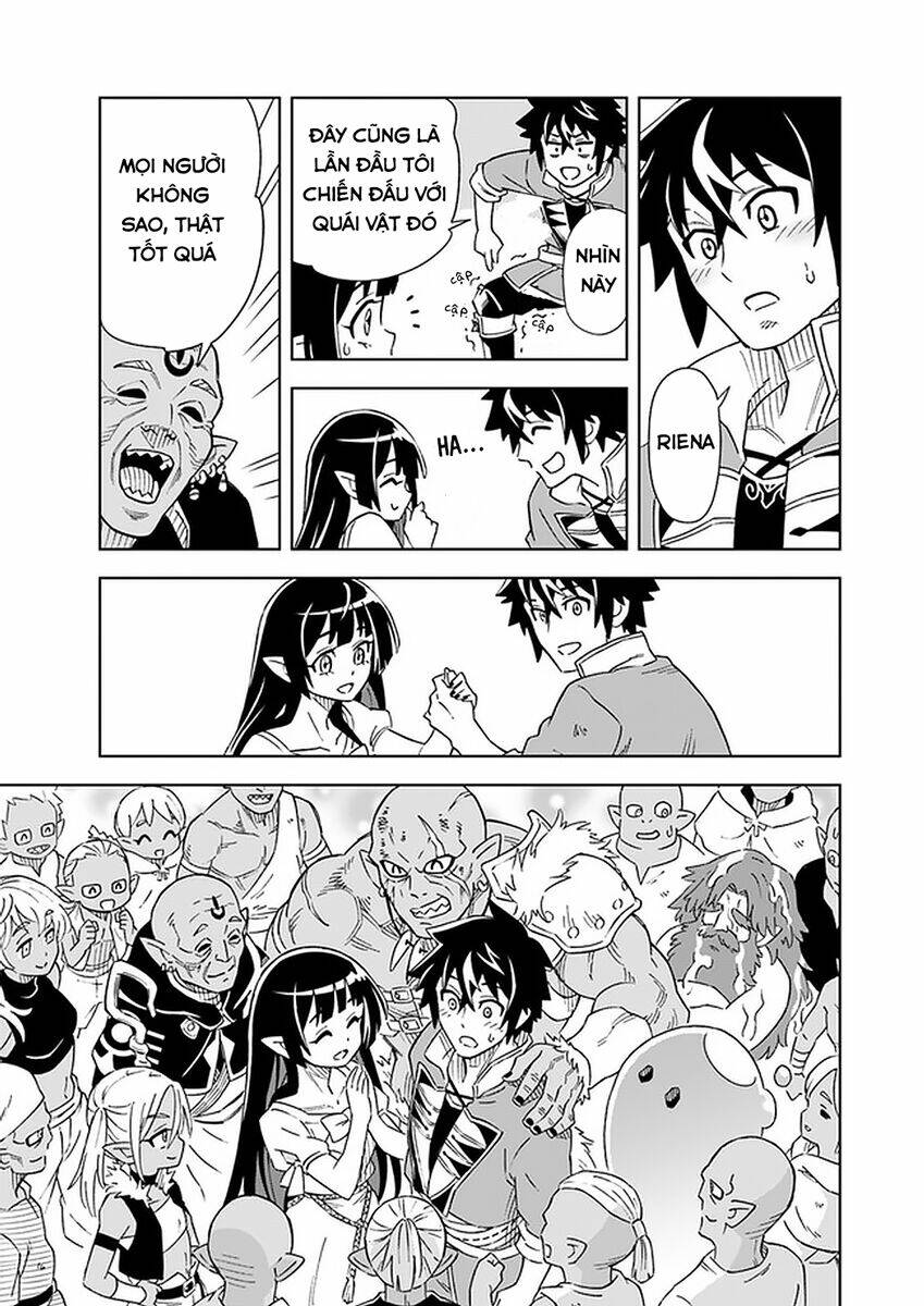 Cuộc Sống Thiên Đường Bắt Đầu Với Vua Hang Động ~ Trở Thành Người Mạnh Nhất Với Kỹ Năng Khai Thác Chap 5.2 - Next Chap 6.2