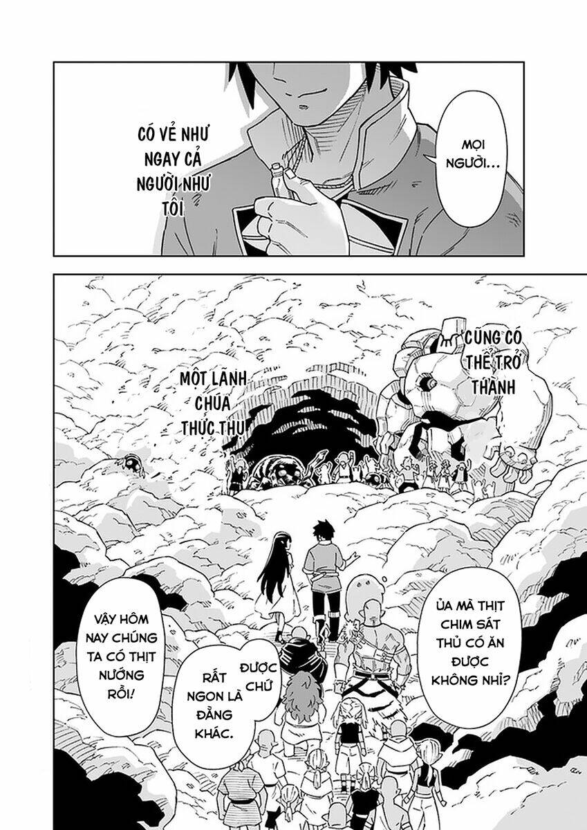 Cuộc Sống Thiên Đường Bắt Đầu Với Vua Hang Động ~ Trở Thành Người Mạnh Nhất Với Kỹ Năng Khai Thác Chap 5.2 - Next Chap 6.2