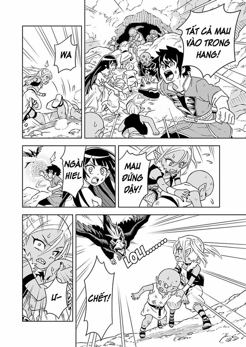 Cuộc Sống Thiên Đường Bắt Đầu Với Vua Hang Động ~ Trở Thành Người Mạnh Nhất Với Kỹ Năng Khai Thác Chap 5.2 - Next Chap 6.2