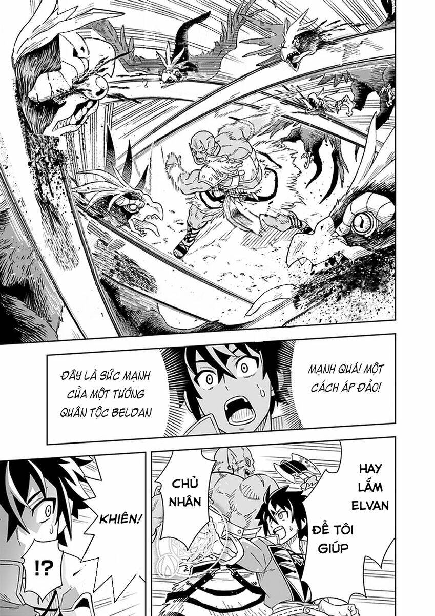 Cuộc Sống Thiên Đường Bắt Đầu Với Vua Hang Động ~ Trở Thành Người Mạnh Nhất Với Kỹ Năng Khai Thác Chap 5.2 - Next Chap 6.2