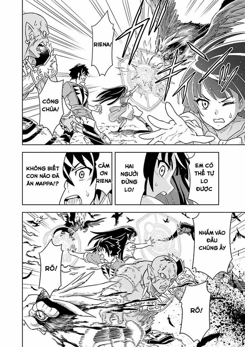 Cuộc Sống Thiên Đường Bắt Đầu Với Vua Hang Động ~ Trở Thành Người Mạnh Nhất Với Kỹ Năng Khai Thác Chap 5.2 - Next Chap 6.2