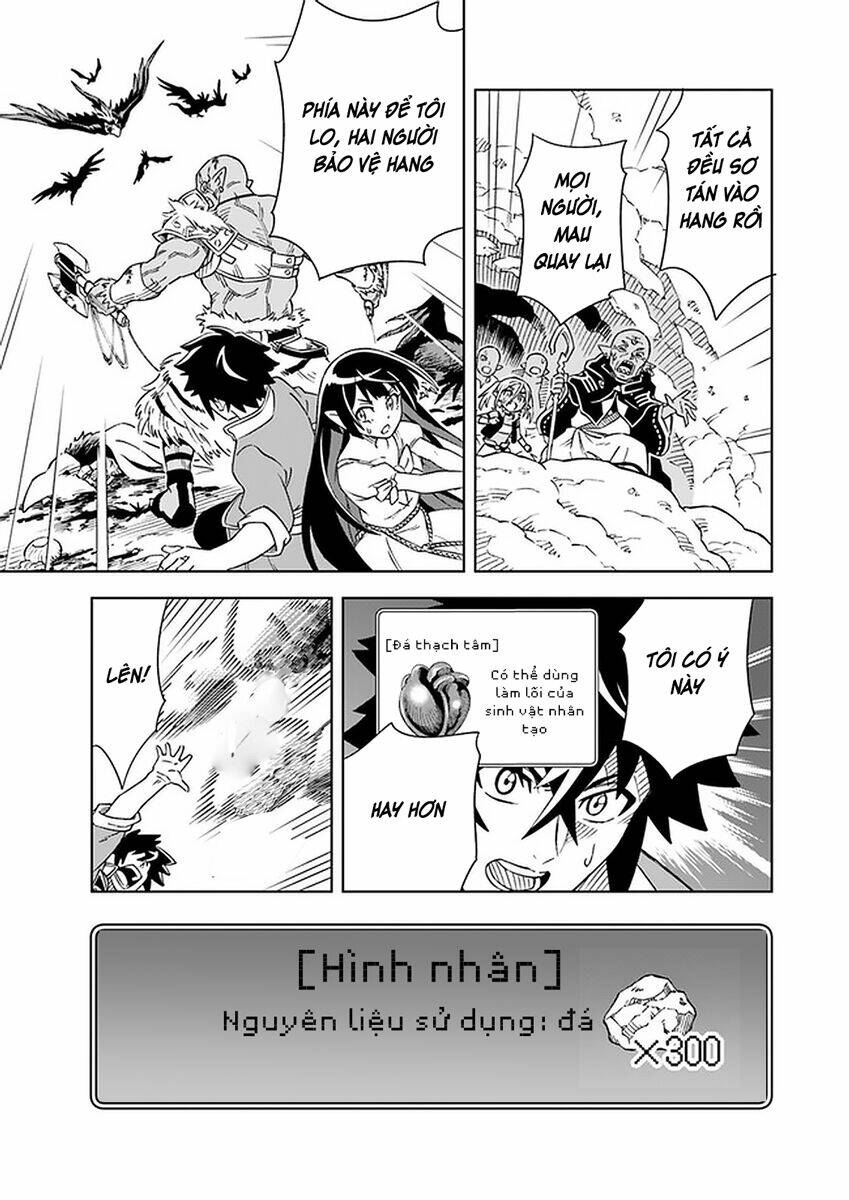 Cuộc Sống Thiên Đường Bắt Đầu Với Vua Hang Động ~ Trở Thành Người Mạnh Nhất Với Kỹ Năng Khai Thác Chap 5.2 - Next Chap 6.2