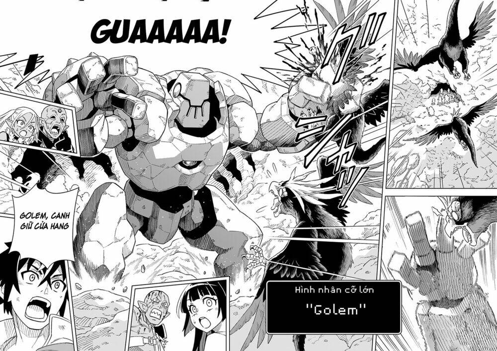 Cuộc Sống Thiên Đường Bắt Đầu Với Vua Hang Động ~ Trở Thành Người Mạnh Nhất Với Kỹ Năng Khai Thác Chap 5.2 - Next Chap 6.2