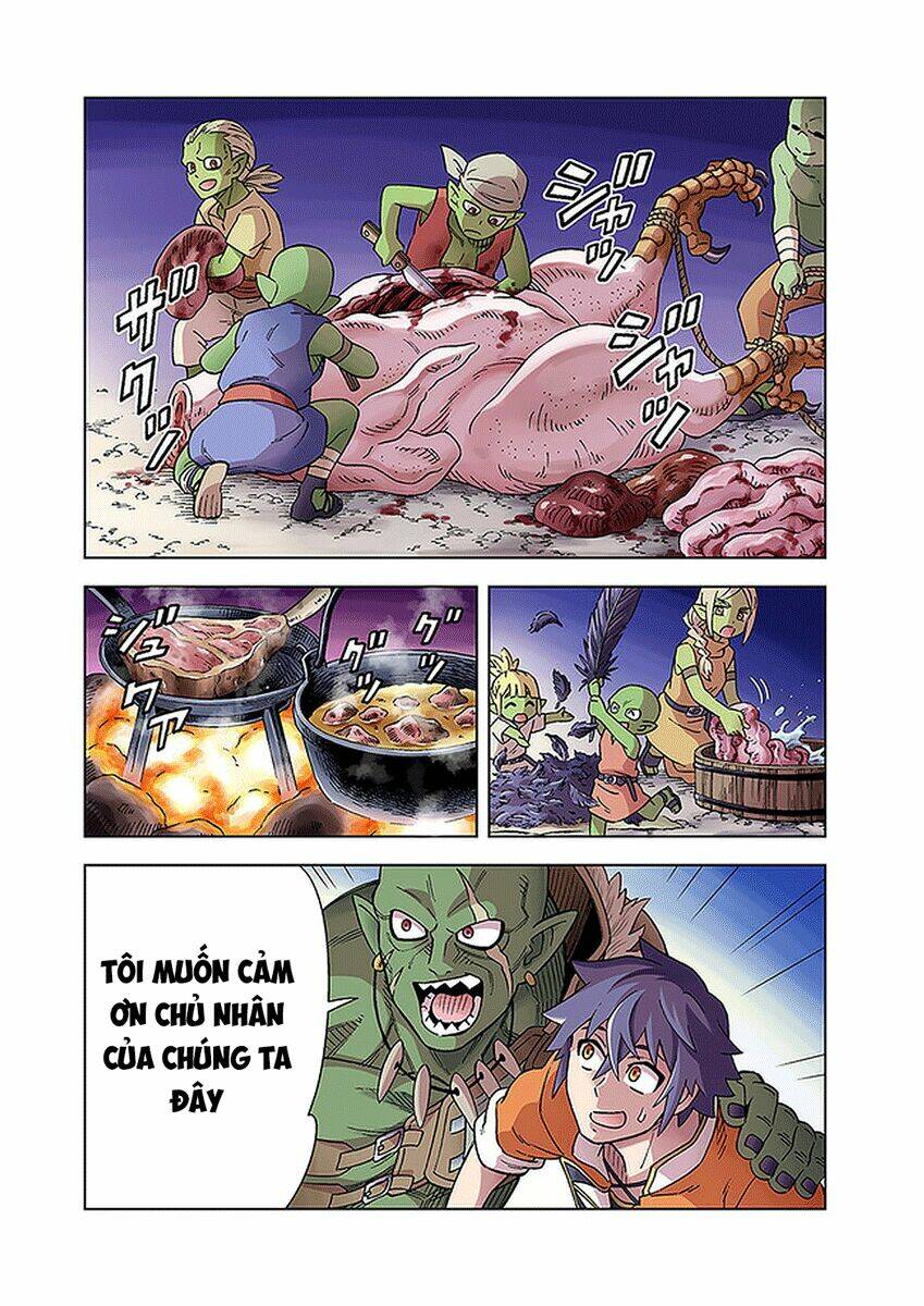 Cuộc Sống Thiên Đường Bắt Đầu Với Vua Hang Động ~ Trở Thành Người Mạnh Nhất Với Kỹ Năng Khai Thác Chap 6.1 - Next Chap 7.1