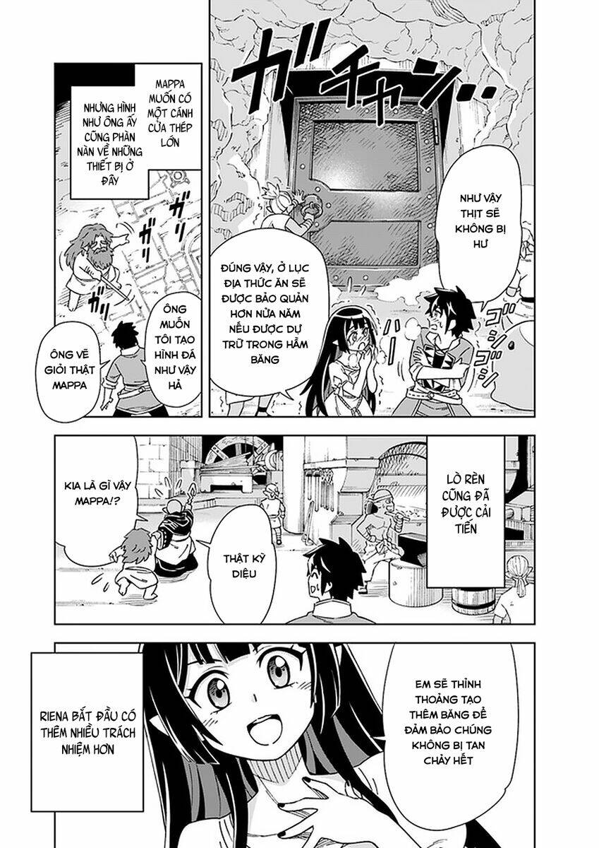 Cuộc Sống Thiên Đường Bắt Đầu Với Vua Hang Động ~ Trở Thành Người Mạnh Nhất Với Kỹ Năng Khai Thác Chap 6.1 - Next Chap 7.1