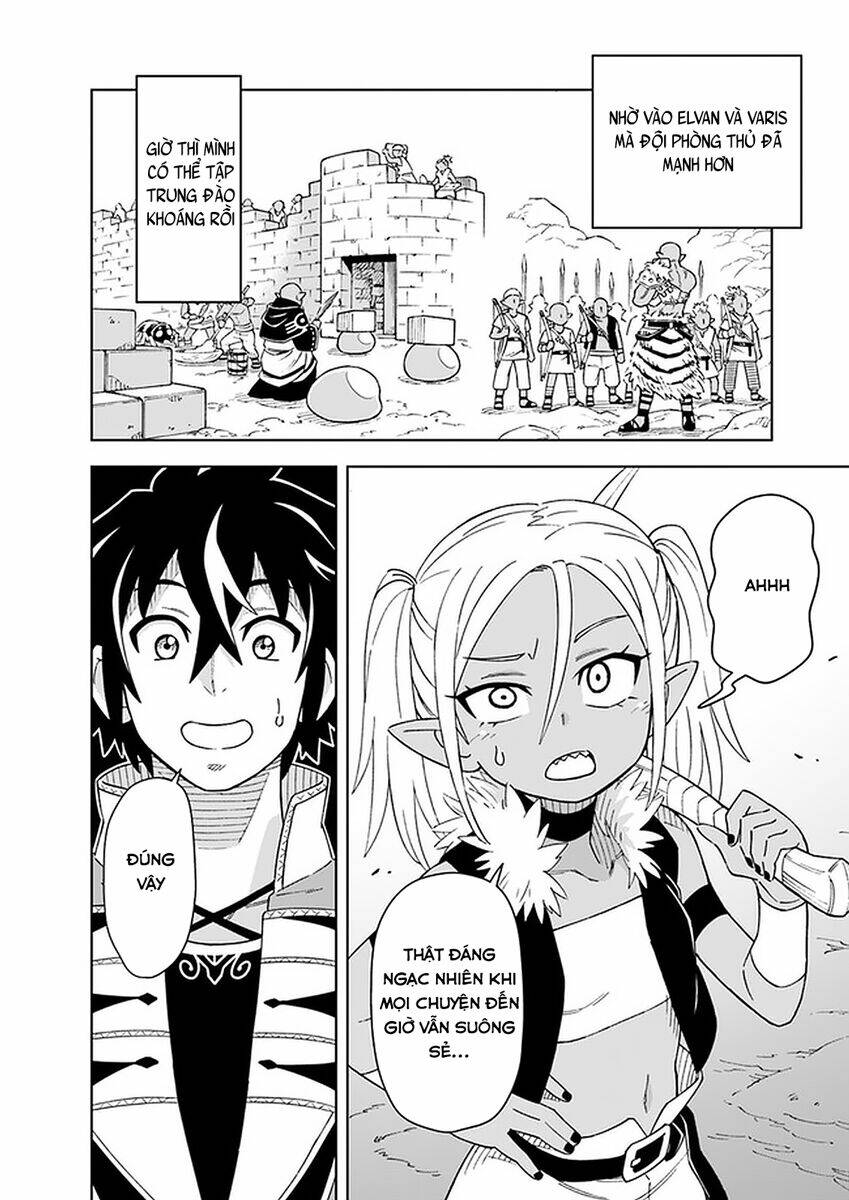 Cuộc Sống Thiên Đường Bắt Đầu Với Vua Hang Động ~ Trở Thành Người Mạnh Nhất Với Kỹ Năng Khai Thác Chap 6.1 - Next Chap 7.1