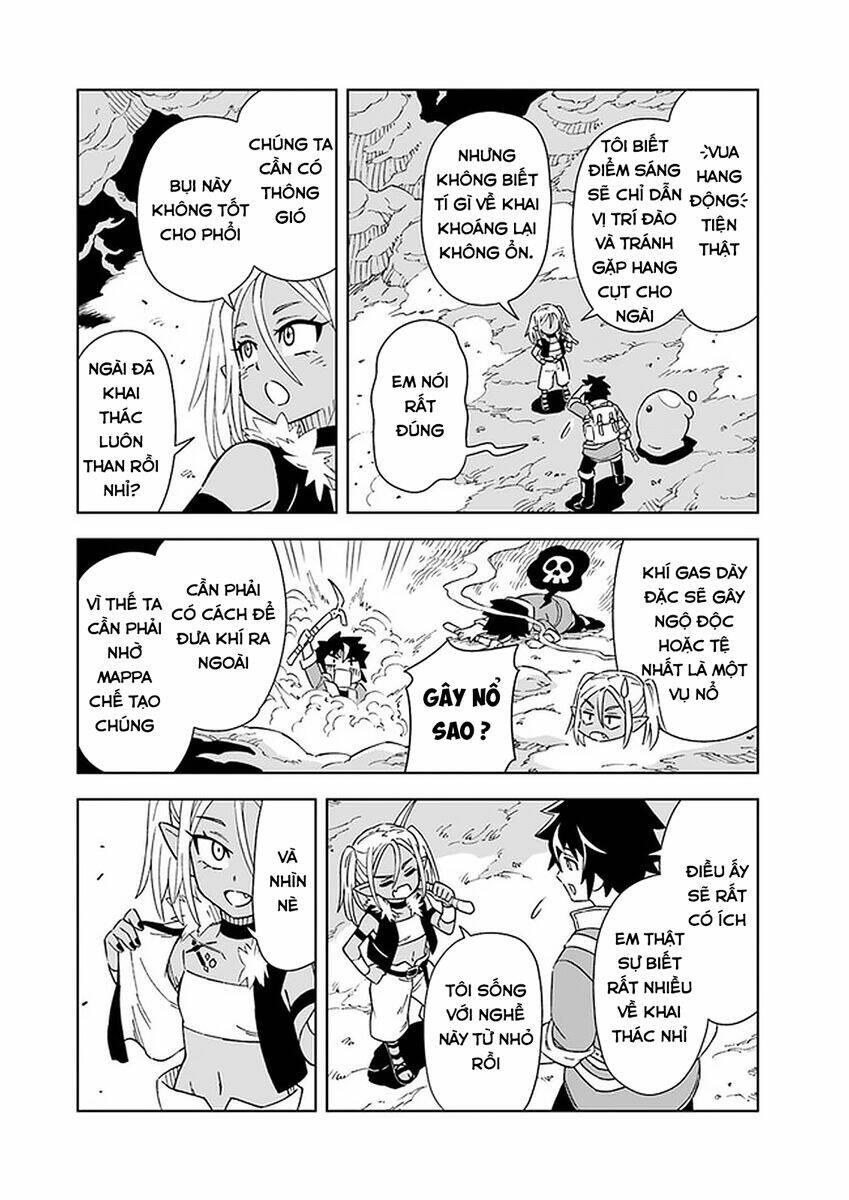 Cuộc Sống Thiên Đường Bắt Đầu Với Vua Hang Động ~ Trở Thành Người Mạnh Nhất Với Kỹ Năng Khai Thác Chap 6.1 - Next Chap 7.1