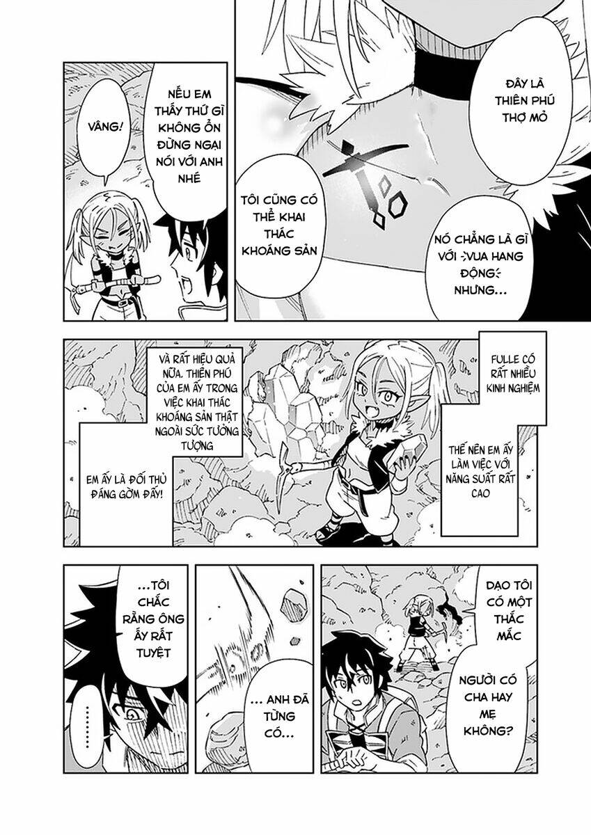 Cuộc Sống Thiên Đường Bắt Đầu Với Vua Hang Động ~ Trở Thành Người Mạnh Nhất Với Kỹ Năng Khai Thác Chap 6.1 - Next Chap 7.1