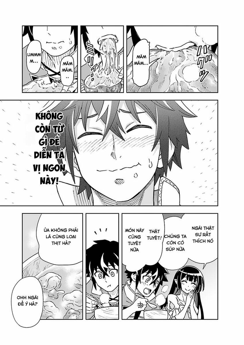 Cuộc Sống Thiên Đường Bắt Đầu Với Vua Hang Động ~ Trở Thành Người Mạnh Nhất Với Kỹ Năng Khai Thác Chap 6.1 - Next Chap 7.1