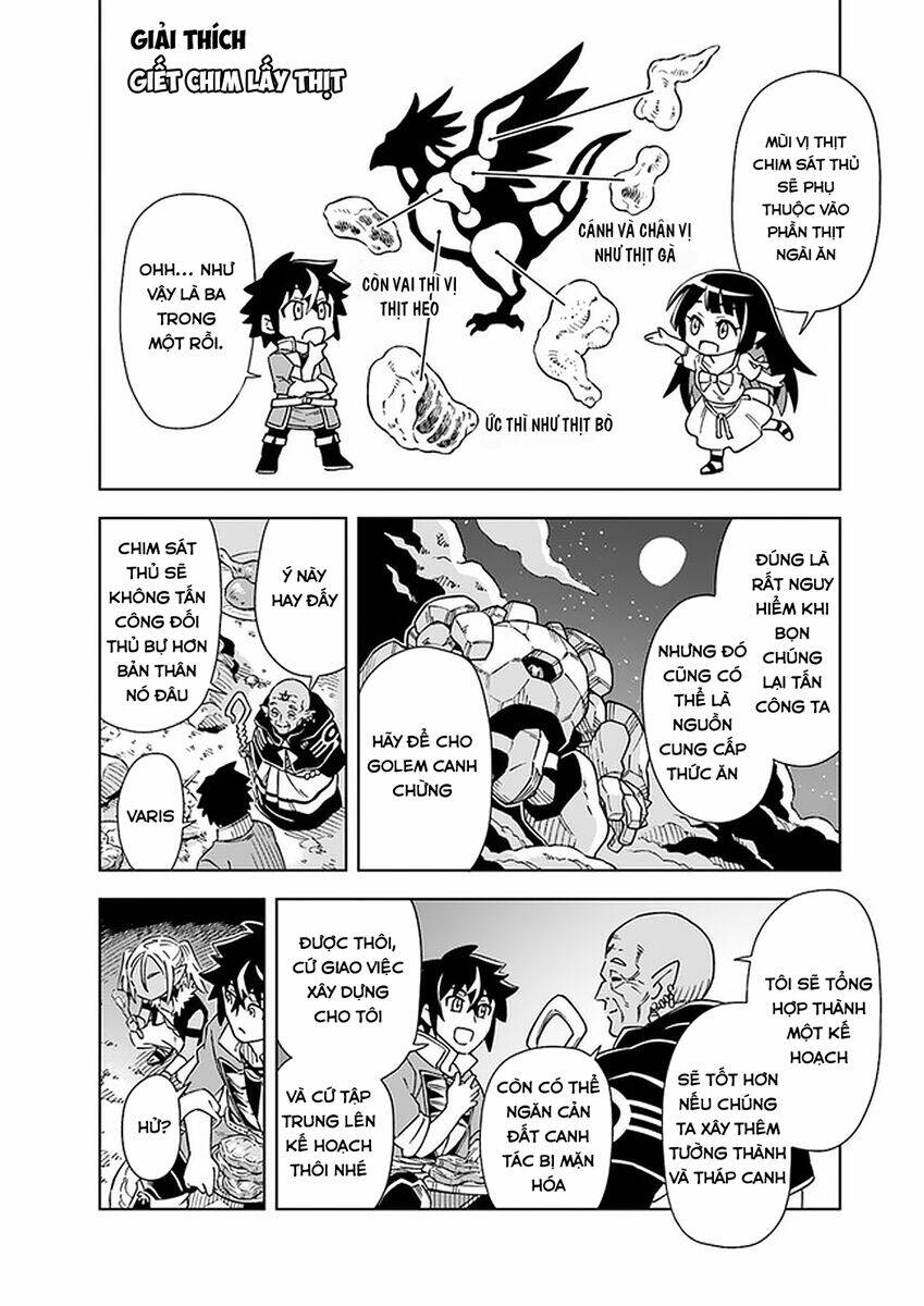 Cuộc Sống Thiên Đường Bắt Đầu Với Vua Hang Động ~ Trở Thành Người Mạnh Nhất Với Kỹ Năng Khai Thác Chap 6.1 - Next Chap 7.1