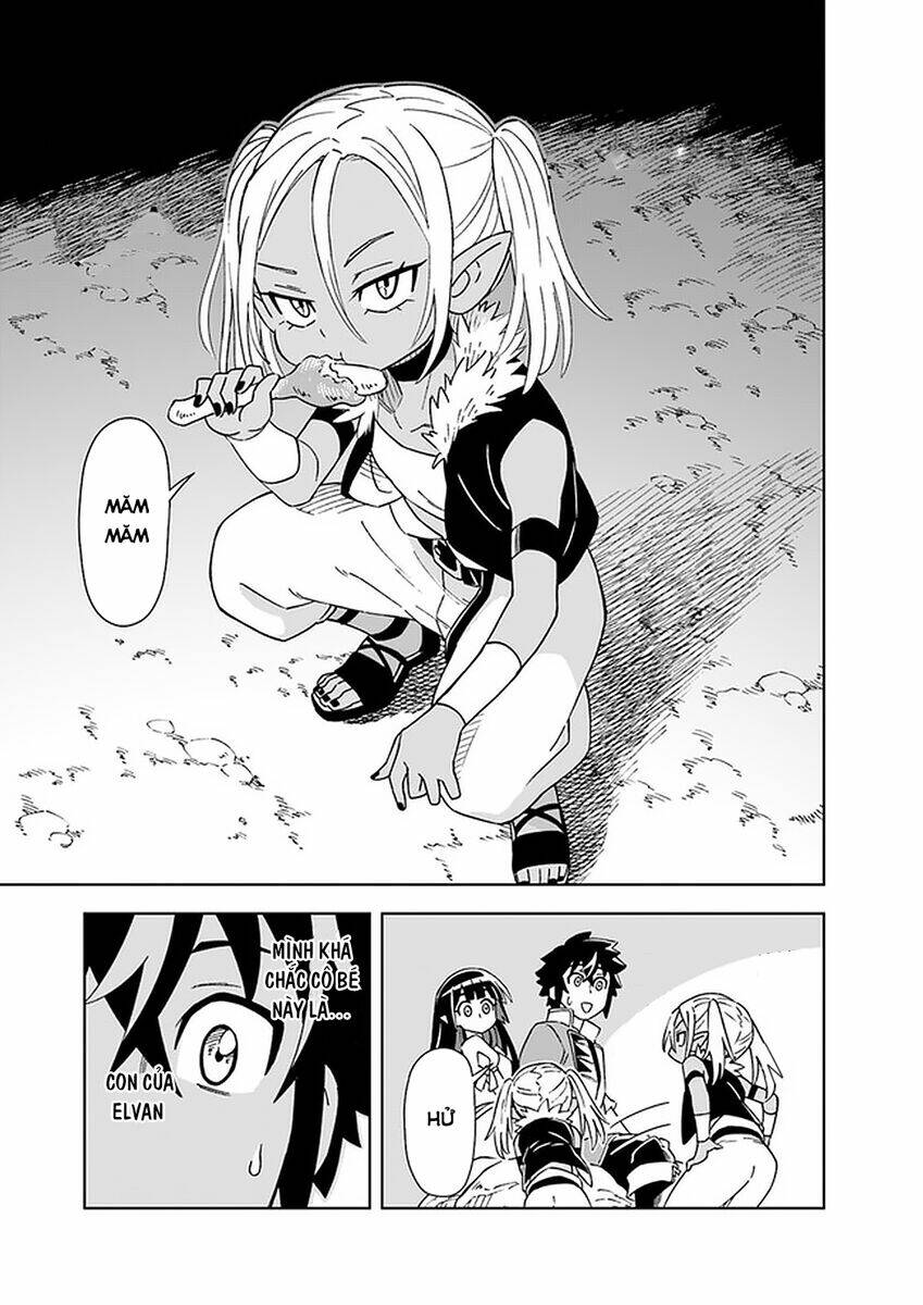 Cuộc Sống Thiên Đường Bắt Đầu Với Vua Hang Động ~ Trở Thành Người Mạnh Nhất Với Kỹ Năng Khai Thác Chap 6.1 - Next Chap 7.1