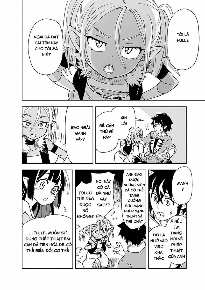 Cuộc Sống Thiên Đường Bắt Đầu Với Vua Hang Động ~ Trở Thành Người Mạnh Nhất Với Kỹ Năng Khai Thác Chap 6.1 - Next Chap 7.1