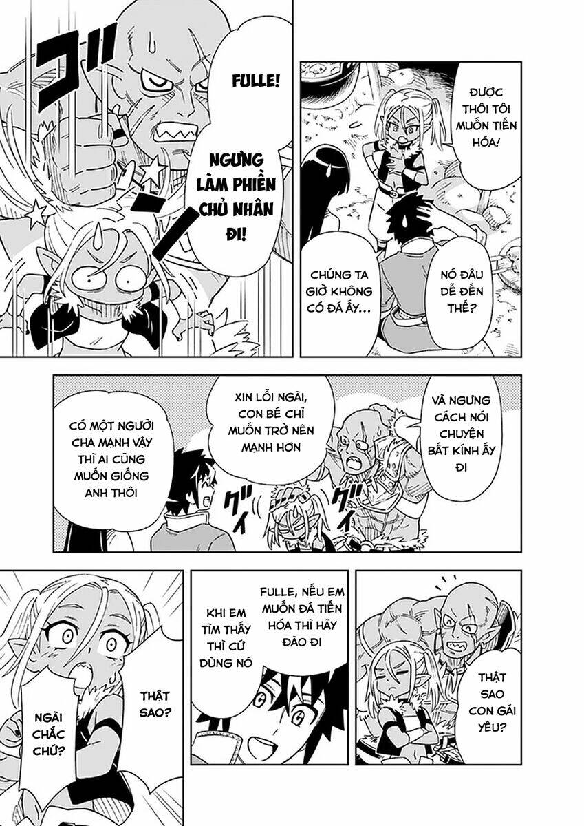 Cuộc Sống Thiên Đường Bắt Đầu Với Vua Hang Động ~ Trở Thành Người Mạnh Nhất Với Kỹ Năng Khai Thác Chap 6.1 - Next Chap 7.1