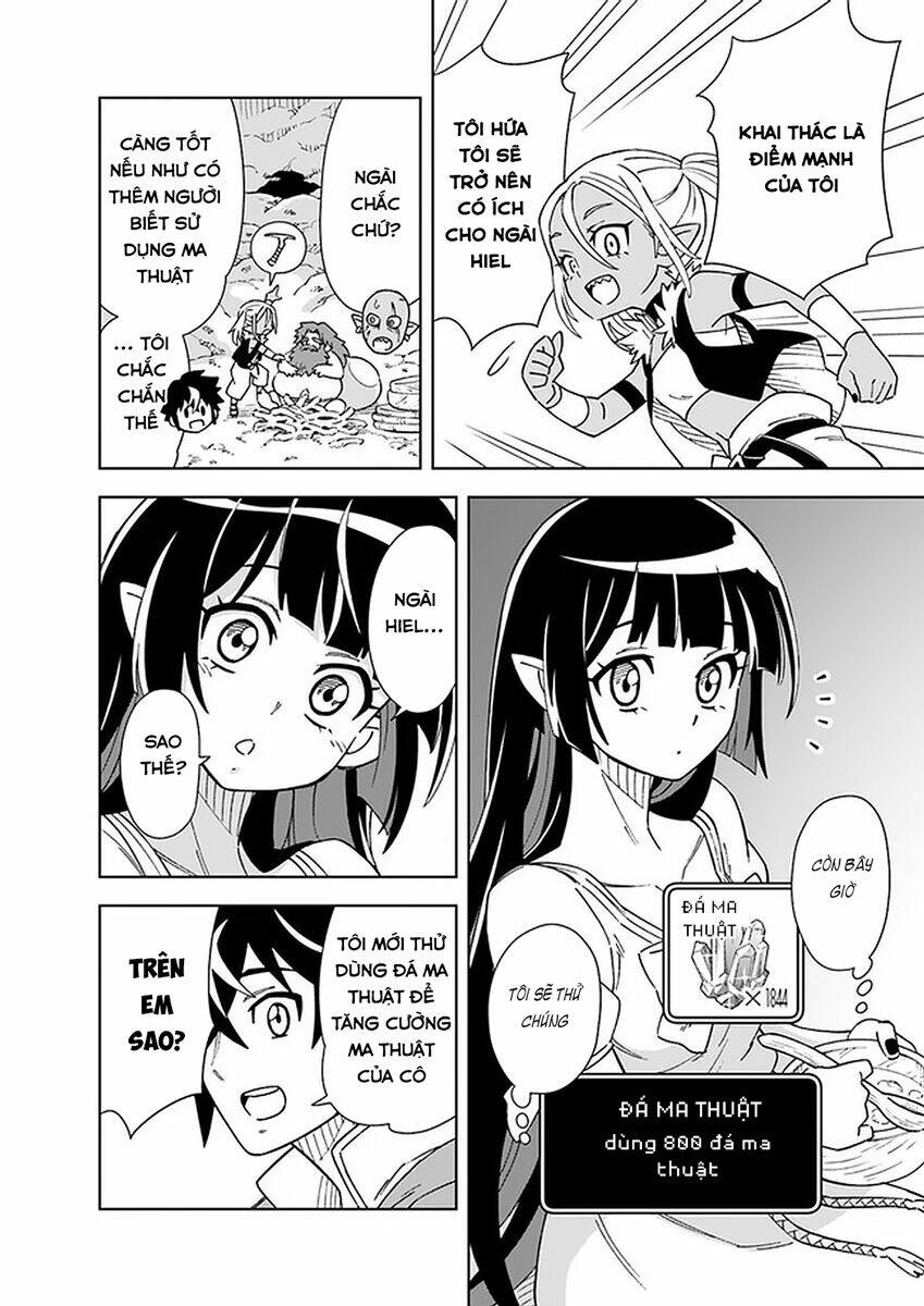 Cuộc Sống Thiên Đường Bắt Đầu Với Vua Hang Động ~ Trở Thành Người Mạnh Nhất Với Kỹ Năng Khai Thác Chap 6.1 - Next Chap 7.1