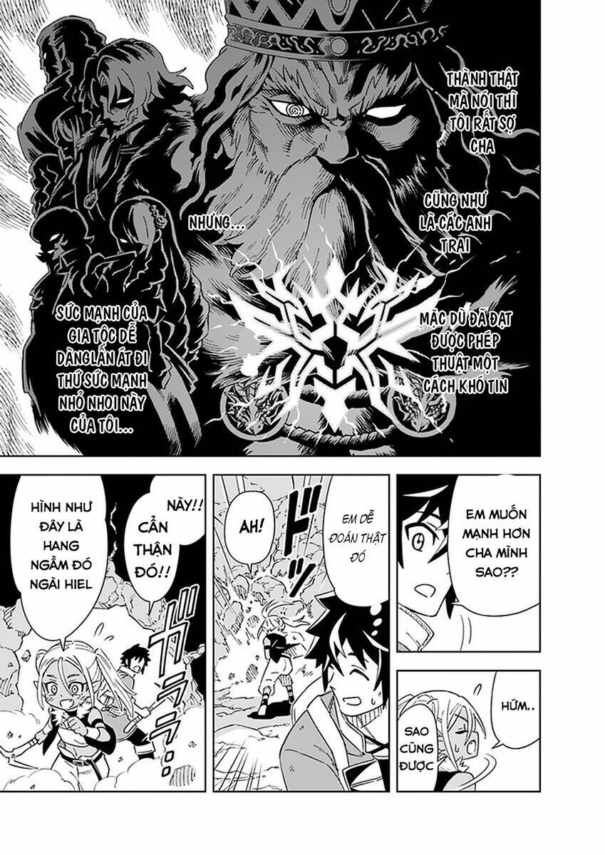 Cuộc Sống Thiên Đường Bắt Đầu Với Vua Hang Động ~ Trở Thành Người Mạnh Nhất Với Kỹ Năng Khai Thác Chap 6.2 - Next Chap 7.2