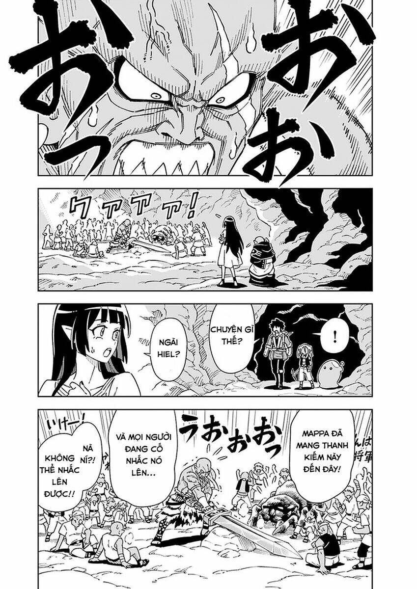 Cuộc Sống Thiên Đường Bắt Đầu Với Vua Hang Động ~ Trở Thành Người Mạnh Nhất Với Kỹ Năng Khai Thác Chap 6.2 - Next Chap 7.2