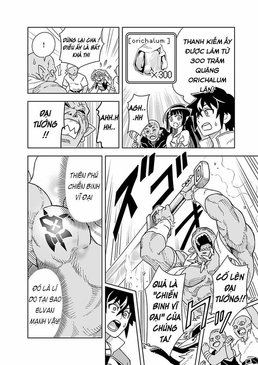 Cuộc Sống Thiên Đường Bắt Đầu Với Vua Hang Động ~ Trở Thành Người Mạnh Nhất Với Kỹ Năng Khai Thác Chap 6.2 - Next Chap 7.2