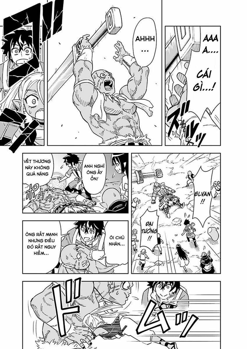 Cuộc Sống Thiên Đường Bắt Đầu Với Vua Hang Động ~ Trở Thành Người Mạnh Nhất Với Kỹ Năng Khai Thác Chap 6.2 - Next Chap 7.2