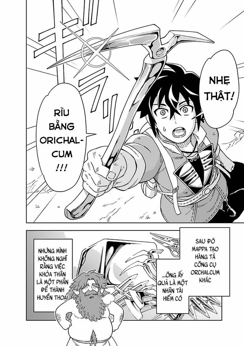 Cuộc Sống Thiên Đường Bắt Đầu Với Vua Hang Động ~ Trở Thành Người Mạnh Nhất Với Kỹ Năng Khai Thác Chap 6.2 - Next Chap 7.2
