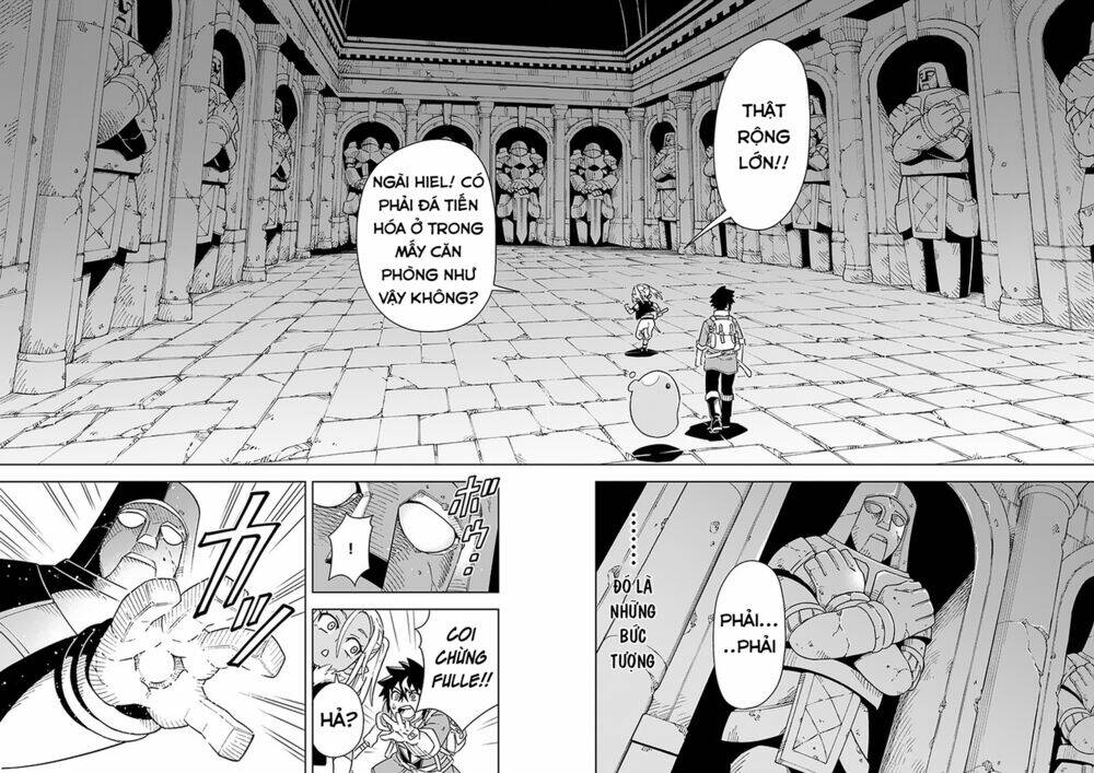 Cuộc Sống Thiên Đường Bắt Đầu Với Vua Hang Động ~ Trở Thành Người Mạnh Nhất Với Kỹ Năng Khai Thác Chap 6.2 - Next Chap 7.2