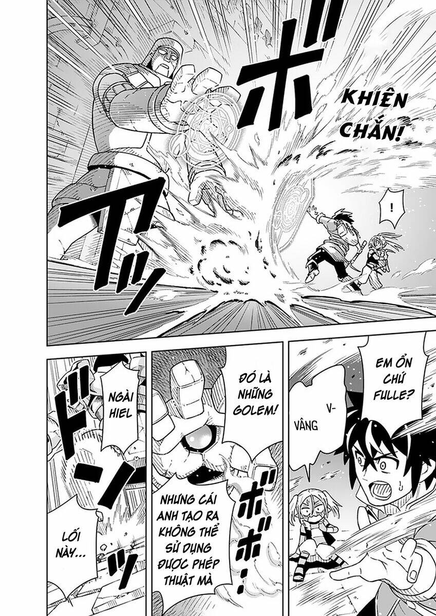 Cuộc Sống Thiên Đường Bắt Đầu Với Vua Hang Động ~ Trở Thành Người Mạnh Nhất Với Kỹ Năng Khai Thác Chap 6.2 - Next Chap 7.2
