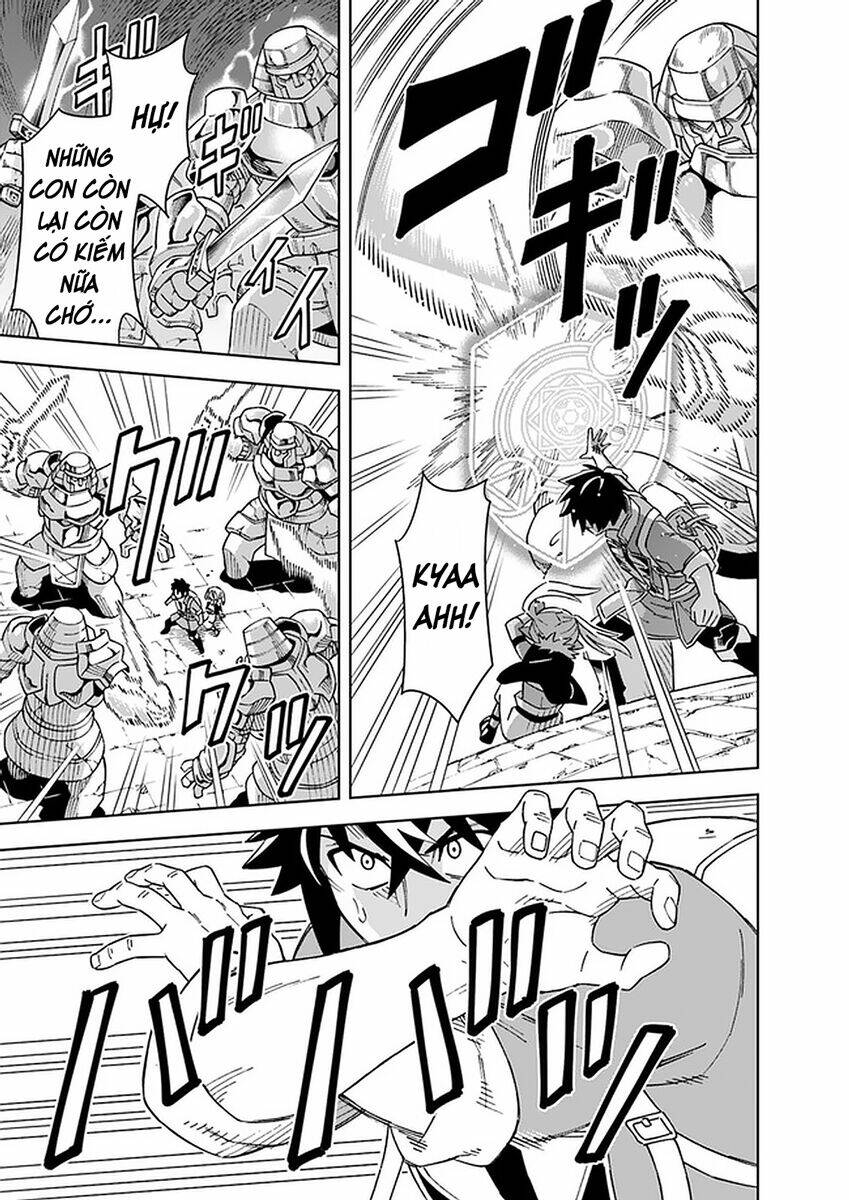Cuộc Sống Thiên Đường Bắt Đầu Với Vua Hang Động ~ Trở Thành Người Mạnh Nhất Với Kỹ Năng Khai Thác Chap 6.2 - Next Chap 7.2