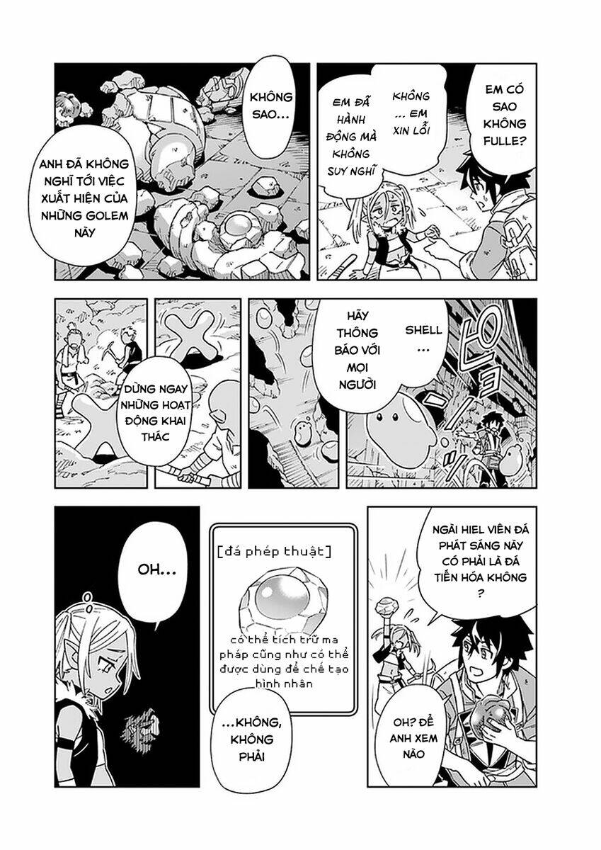 Cuộc Sống Thiên Đường Bắt Đầu Với Vua Hang Động ~ Trở Thành Người Mạnh Nhất Với Kỹ Năng Khai Thác Chap 6.2 - Next Chap 7.2