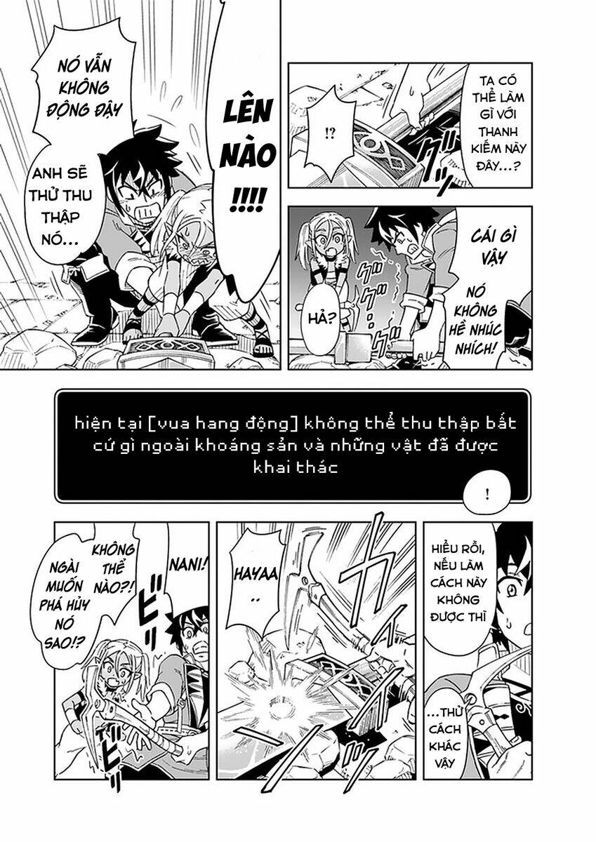 Cuộc Sống Thiên Đường Bắt Đầu Với Vua Hang Động ~ Trở Thành Người Mạnh Nhất Với Kỹ Năng Khai Thác Chap 6.2 - Next Chap 7.2