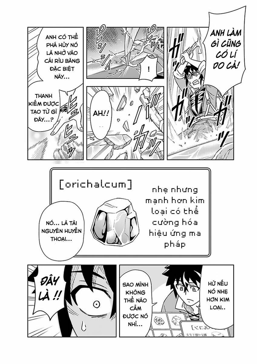 Cuộc Sống Thiên Đường Bắt Đầu Với Vua Hang Động ~ Trở Thành Người Mạnh Nhất Với Kỹ Năng Khai Thác Chap 6.2 - Next Chap 7.2